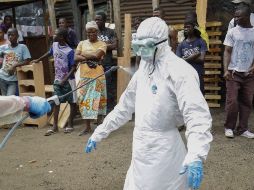 Hasta ahora las víctimas mortales de la epidemia se concentran en Liberia, Sierra Leona y Guinea. EFE / A. Jallanzo