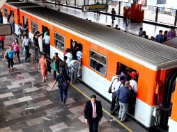 El artista describe el movimiento de las personas y el caos como una danza. NTX / ARCHIVO