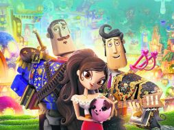 La historia del 'Libro de la vida' está situada en México; es un homenaje al festejo del Día de Muertos. ESPECIAL / Cortesía 20th Century Fox