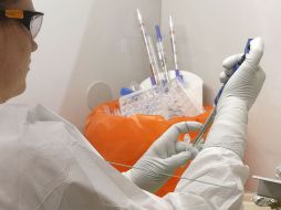 El Departamento continúa vigilando igualmente a las personas que pudieron entrar en contacto con los dos primeros pacientes. AFP / G. Frey