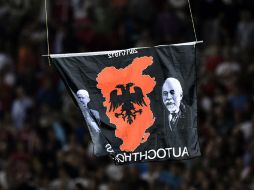 La idea de 'Gran Albania' pretende reunificar a las comunidades de origen albanés de Kosovo, Montenegro, Macedonia, Serbia y Grecia. AFP /  A. Isakovic