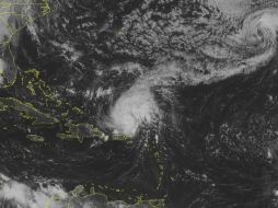 ''Gonzalo'' se desplaza hacia el noroeste y se espera un giro norte-noroeste en una trayectoria que podría impactar Bermudas. AP /