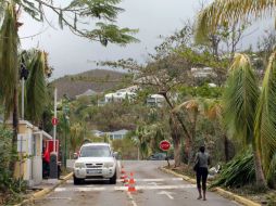 'Gonzalo' es el primer huracán de esta categoría en el Atlántico. AFP / Stringer