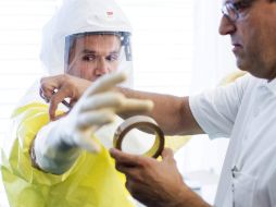 La OMS estima que para diciembre se podría alcanzar hasta 10 mil casos nuevos de ébola por semana. EFE / E. Leanza