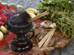 La herbolaria es una tradición prehispánica que aún es vigente en el país. NTX / ARCHIVO