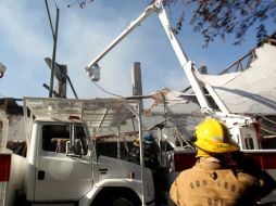 Los agremiados del Colegio de Arquitectos capacitados podrán asistir durante una contingencia. EL INFORMADOR / ARCHIVO