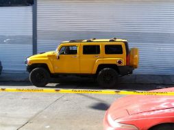 Una camioneta Hummer amarilla y una Ford gris son decomisadas. EL INFORMADOR /