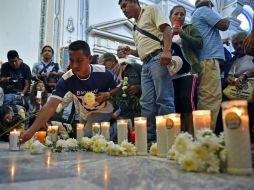 Diputados tienen también la intención de reunirse con los padres de familia de los 43 normalistas desaparecidos. AFP / Y. Cortez