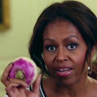 Michelle Obama baila a ritmo de rap