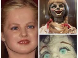 Las comparaciones entre la figura y personajes diabólicos no se han hecho esperar. TWITTER /