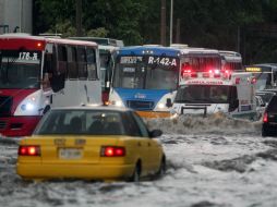 Las lluvias dejaron grandes afectaciones en algunos municipios de Jalisco. EL INFORMADOR / ARCHIVO