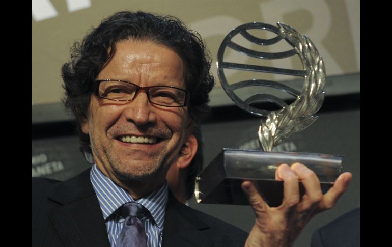 El premio fue entregado en una cena de gala en Barcelona, además de incluir 610 mil euros. AFP / J. Lago