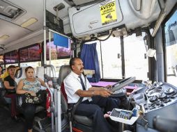 Choferes aseguran que en los últimos años los asaltos hacia ellos han aumentado. EL INFORMADOR / ARCHIVO