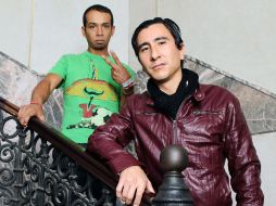 En la composición, Edgar hace las letras mientras que Carlos propone la musicalización. EL INFORMADOR / ARCHIVO