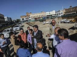 Cerca de ocho empresarios se reunieron interesados en concursar por la obra se reunieron este miércoles. EL INFORMADOR / F. Atilano