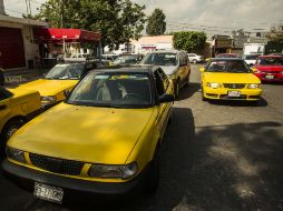 En Zona Metropolitana de Guadalajara circulan 12 mil taxistas con autorización. EL INFORMADOR / ARCHIVO