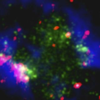 Encuentran claves sobre cómo se formaron las primeras galaxias