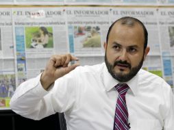 Ricardo Villanueva Lomelí, titular de de la Secretaría de Planeación, Administración y Finanzas. EL INFORMADOR / ARCHIVO