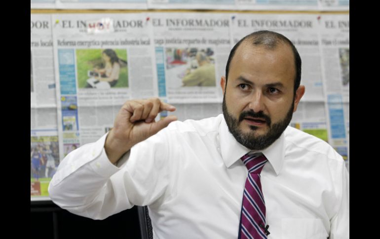 Ricardo Villanueva Lomelí, titular de de la Secretaría de Planeación, Administración y Finanzas. EL INFORMADOR / ARCHIVO