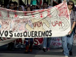 En los últimos días se han realizado varias manifestaciones en diferentes estados del país. AFP / O. Torres