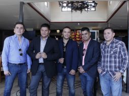 Los integrantes se dicen entusiasmados por estar en Guadalajara, pues el público tapatío siempre los recibe con cariño. EL INFORMADOR / E. Flores