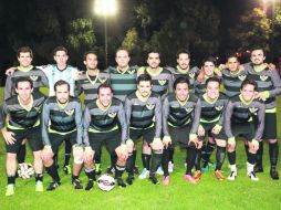 Ganadores. Los integrantes del equipo Hijos de Maciel. EL INFORMADOR /