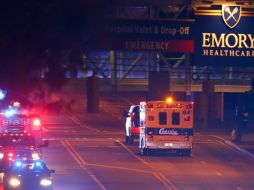 El Hospital donde fue internada Amber Joy es uno de los cuatro hospitales estadounidenses que cuentan con una sala aislada. AFP / C. Cox.