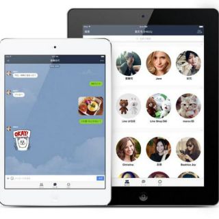 Line lanza su versión para iPad