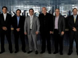 Aristóteles Sandoval con directivos de Flextronics. TWITTER / @Flextronics