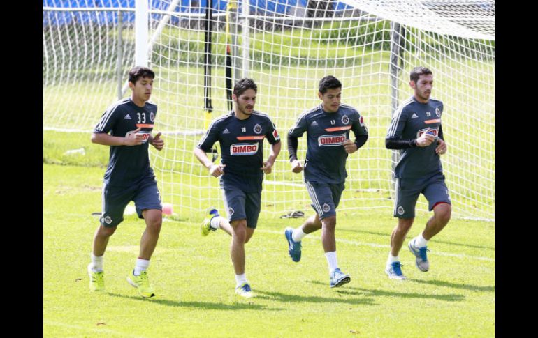 El Rebaño disputa su primer juego bajo las órdenes de José Manuel de la Torre. EL INFORMADOR / ARCHIVO