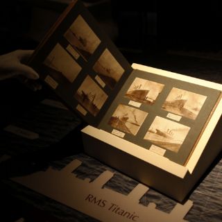 'Titanic, La Exhibición' reúne más de 260 piezas de la embarcación