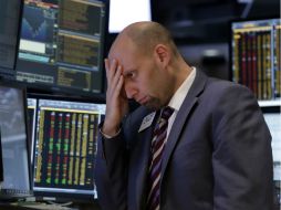 La Bolsa de Valores de Nueva York abre con fuertes pérdidas. AP / R. Drew