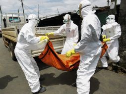 La ONU pide ayudar con ''sistencia financiera y material'' a los tres países más afectados por ébola: Liberia, Guinea y Sierra Leona. EFE / ARCHIVO