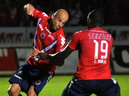 Los Escualos están invictos ante Monarcas desde su regreso a Primera. MEXSPORT / L. Monroy