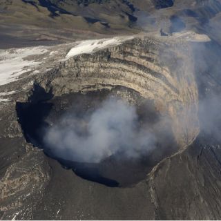 El cráter interno del Popocatépetl aumenta su tamaño