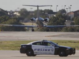 Nina Pham será transferida a una unidad de aislamiento en los Institutos Nacionales de Salud (NIH), en Bethesda Maryland. AFP / S. House