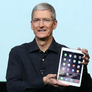 Tim Cook presenta el iPad Air 2