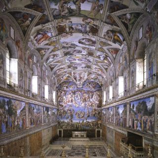 Vaticano conjura peligroso deterioro en frescos de la Sixtina