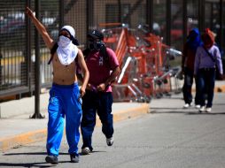 El ayuntamiento de Chilpancingo se mantiene tomado desde hace cuatro días. SUN / ARCHIVO