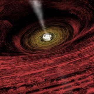 Descubren el agujero negro más masivo en el Universo cercano