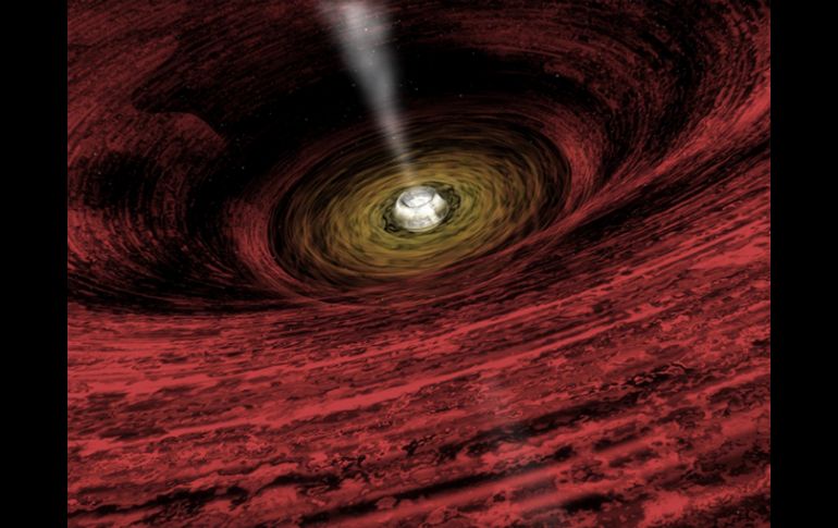 Destacan que los agujeros negros son más comunes de lo que se creía. AFP / ARCHIVO