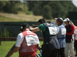 En las pruebas del jueves, el mexicano mejor ubicado en la prueba de pistola 50 metros fue Maurilio Morales. EL INFORMADOR / A. Mendoza