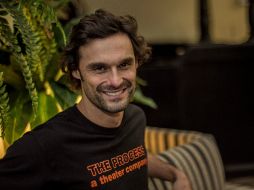 Iván Sánchez trabajará con el director Humberto Hinojosa. EL INFORMADOR / ARCHIVO