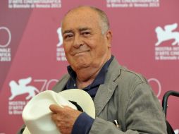 Bernardo Bertolucci recibirá el Premio Mayahuel Internacional por sus aportaciones a la cinematografía mundial. AFP / ARCHIVO