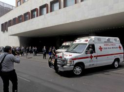 Las personas fueron trasladadas al Hospital 1 de Octubre. SUN / F. Ramírez