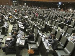 La iniciativa debe quedar aprobada antes del 31 de octubre, por ambas cámraras debido a que es una iniciativa preferente. NTX / ARCHIVO.