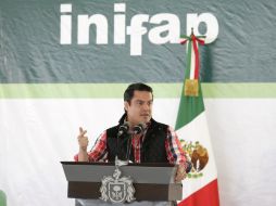 Sandoval Díaz declaró que el impulso al financiamiento tiene que ser una realidad y tiene se debe traducir en mejor producción. ESPECIAL / Gobierno del Estado