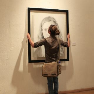 Artistas retiran sus obras del Salón de Octubre 2014