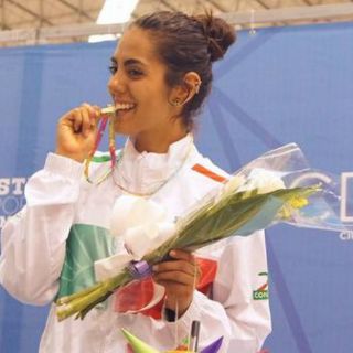 Nataly Michel cierra con oro en Copa del Mundo de Esgrima