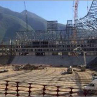 Nuevo estadio de Monterrey estará listo en julio de 2015